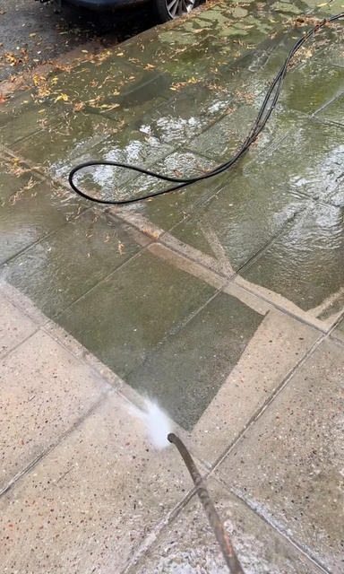 Lavado de vereda